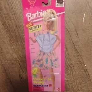 Barbie Pink & Light Blue Scented Sweet 'N Pretty Dress